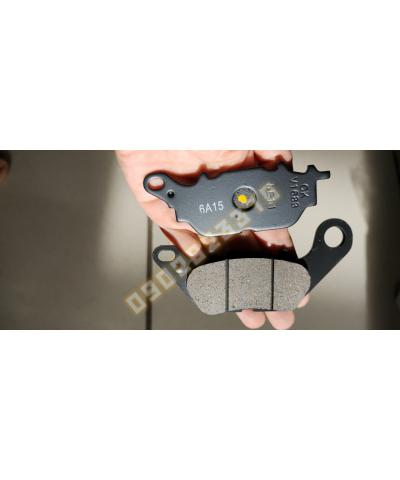 Bố thắng đĩa (Má phanh đĩa) xe EXCITER 135 (1pit) , LUVIAS, NOUVO LX, NOZZA, SIRIUS R, TAURUS 135, NOUVO 4,5,6, JUPITER