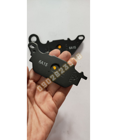 Bố thắng đĩa (Má phanh đĩa) xe EXCITER 135 (1pit) , LUVIAS, NOUVO LX, NOZZA, SIRIUS R, TAURUS 135, NOUVO 4,5,6, JUPITER