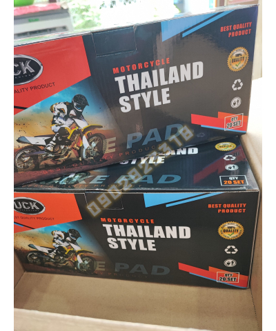 Bố Thắng Đĩa (Má Phanh Đĩa) Xe RS/ FUTURE NEO/ FUTURE 2 Hiệu UCK